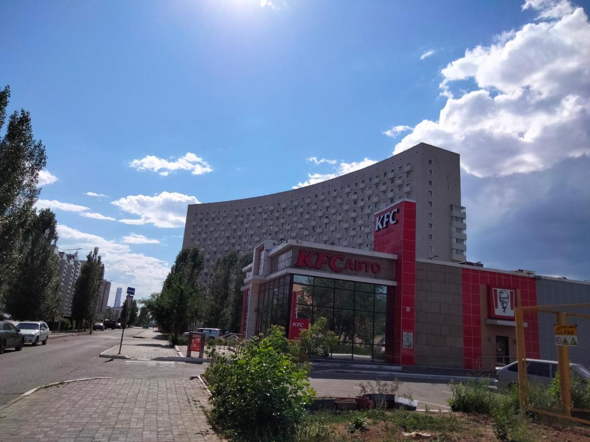 2-Комнатная Квартира Astaná Exterior foto
